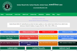 Sarkari Result Insights: Navigating Success and Failure with Psychological Support